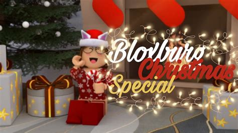 Bloxburg Christmas Special!!! - YouTube