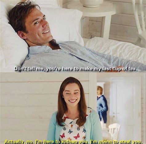 Pin by Ash on me before you | Movie quotes, Movie tv, Movies