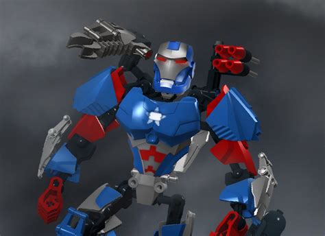 LEGO IDEAS - Marvel Iron Patriot Ultrabuild (CCBS)