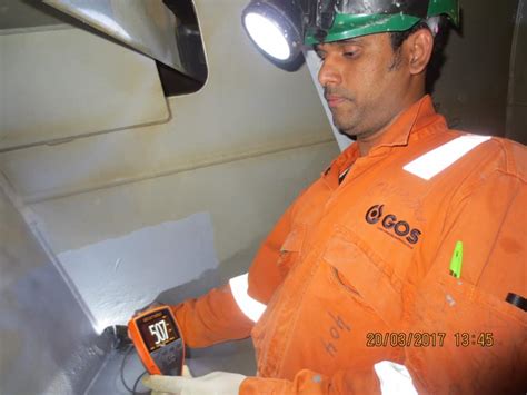 Ballast tank coating repairs on voyage – LNG tanker – Using steelpaint ...