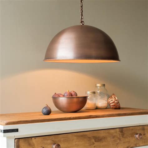 Leiston Pendant Light | Copper Kitchen Lighting | Pendant light, Copper pendant lights, Copper ...