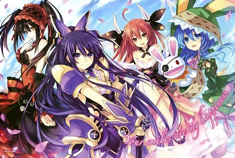 Top 10 Sexiest Date A Live Characters [Best List]