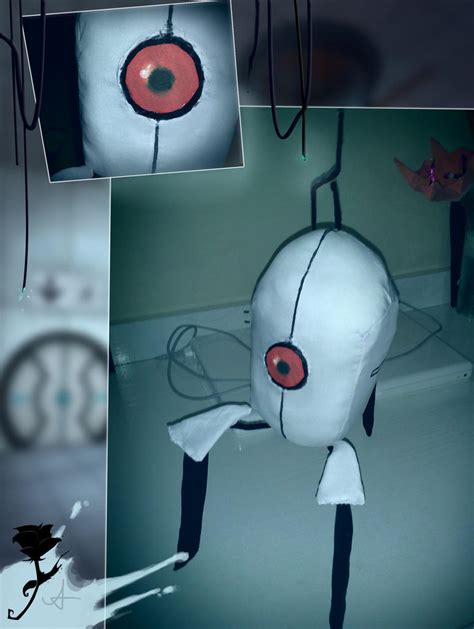 Portal Turret Plush by xXMoonlightOwlXx on deviantART