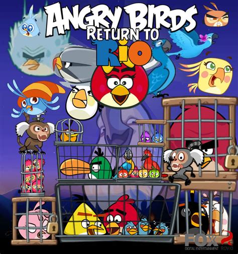 (Fan Game Concept) Angry Birds Return to Rio by Victorfazbear on DeviantArt