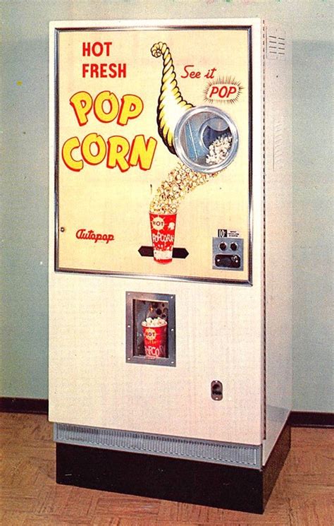 Vintage Advertising - Auto-Pop Popcorn Machine by Yesterdays-Paper on DeviantArt