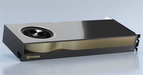 NVIDIA RTX A6000: la nuova GPU pensata per i creator può contare su ben ...