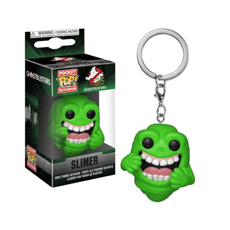 Funko POP! Keychain Ghostbusters: Slimer