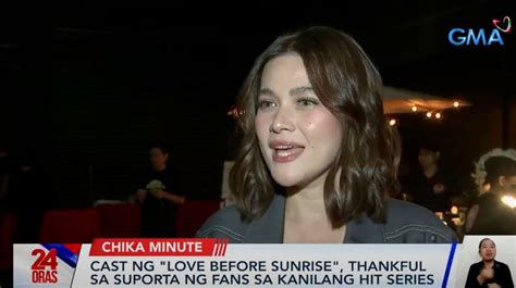 'Love Before Sunrise' nears exciting finale, cast holds thanksgiving party | GMA News Online