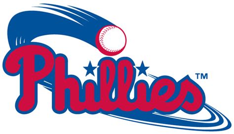 Philadelphia Phillies Logo - Alternate Logo - National League (NL) - Chris Creamer's Sports ...