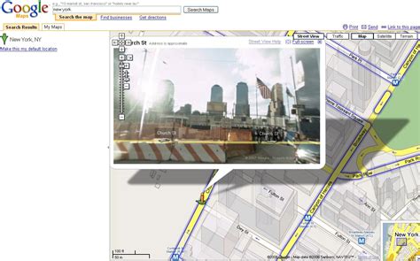 Google Maps Street View. – Michael Kubler