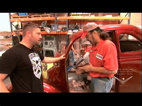 Car Fix TV Show - At the Shop | 37 Ford Coupe with the Car Fix Crew | By Premier Autobody and ...