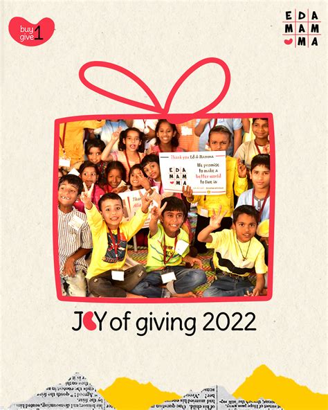 Joy Of Giving – SoCheers : An end-to-end Marketing Agency