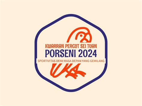 KWARRAN PERCUT SEI TUAN PORSENI 2024 logo design - LogoAI.com