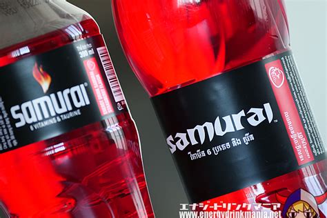 【レビュー】SAMURAI ENERGY DRINK STRAWBERRY｜エナジードリンクマニア