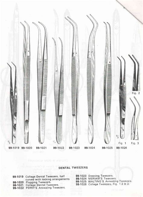 I-DENTAL INSTRUMENTS: Click to view PDF of full dental catalogue – Concordia Medical