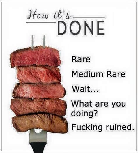 Burnt Steak Meme