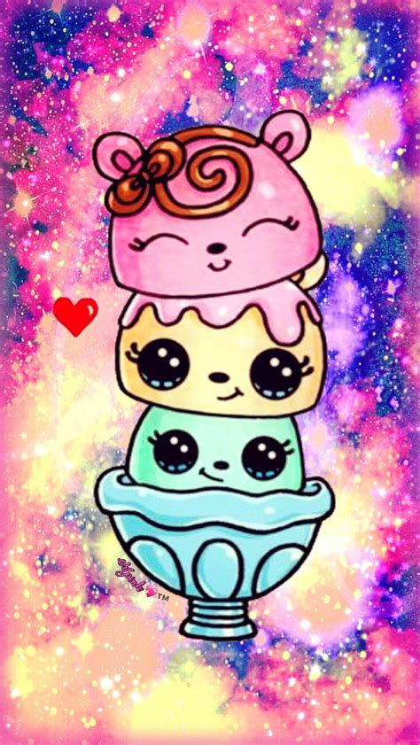 Kawaii Galaxy Wallpapers - Top Free Kawaii Galaxy Backgrounds - WallpaperAccess