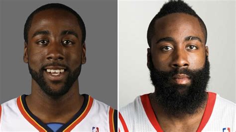 James Harden Without The Beard: Photos and Beard Evolution | Fashionterest