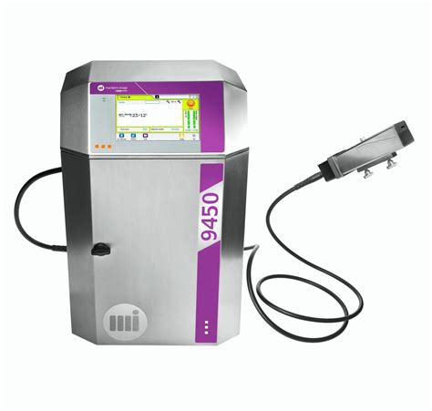 Continuous Inkjet (CIJ) Printers – Mitech