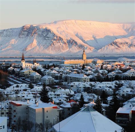 Islandia Reykjavik / Reykjavik to najekologiczniejsze miasto na świecie ...