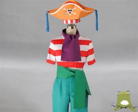 One Piece Captain Buggy the Clown Costume Cosplay Buy on Storenvy