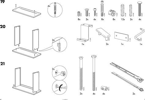 Ikea Malm Bedside Table 20X16 Assembly Instruction