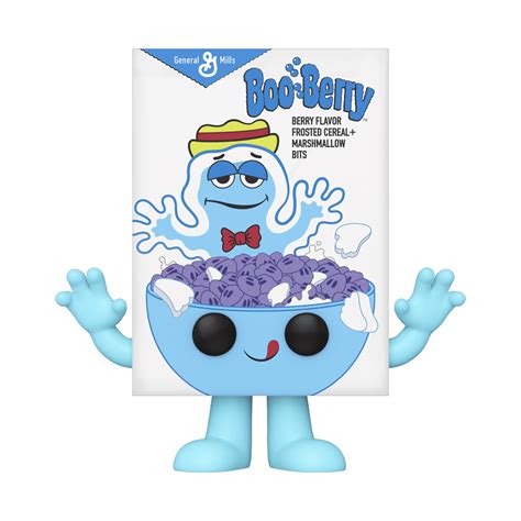 Buy Pop! Boo Berry Cereal Box at Funko.