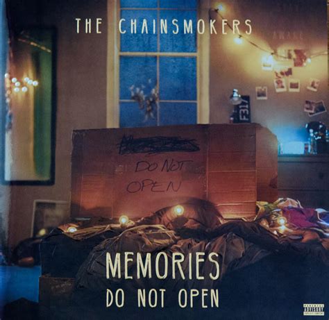 The Chainsmokers – Memories...Do Not Open (2017, Translucent Gold ...