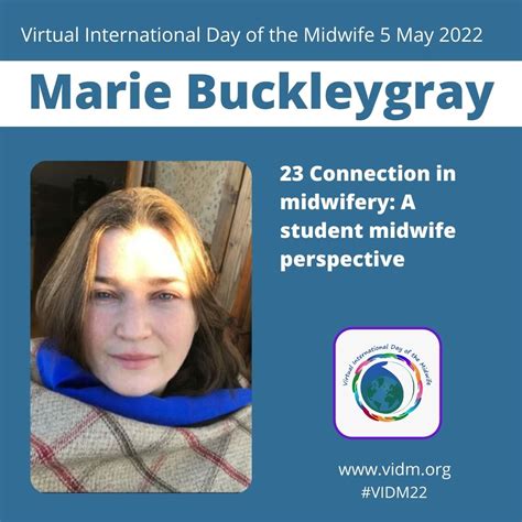 23 C Marie Buckleygray – Virtual International Day of the Midwife