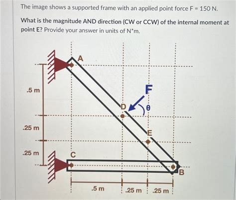 Solved please solve using normal stress equation P/A with | Chegg.com