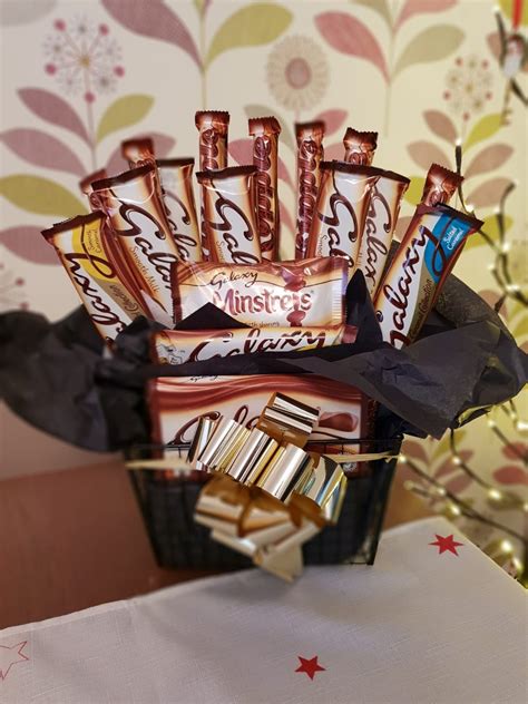 Galaxy chocolate gift basket | Galaxy chocolate, Chocolate gifts basket, Chocolate gifts