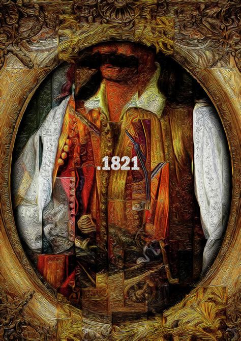 .1821 - Greek Revolution Digital Art by Kimi Digi - Fine Art America