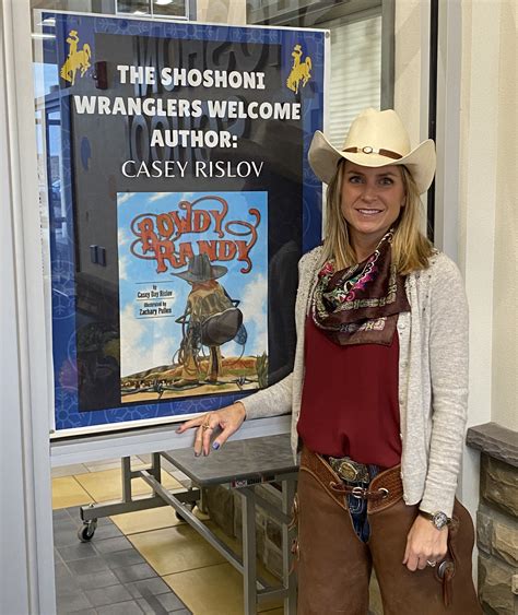 Rowdy Randy Makes the Rounds, Thanks to LSTA Funds | Wyoming State Library