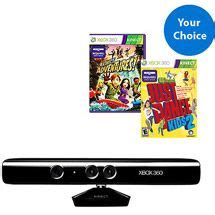 Walmart: Xbox 360 Kinect Family Fun Bundle w/ Choice of 2 Games - $35 ...