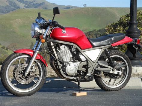 One Year Wonder? 1986 Yamaha SRX600 - Rare SportBikes For Sale