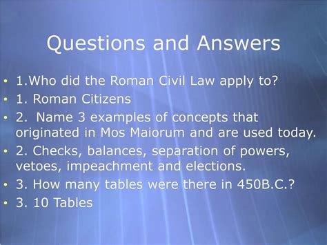 PPT - Roman Law PowerPoint Presentation, free download - ID:4009206