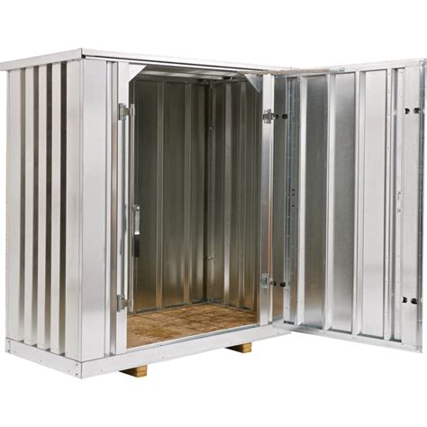 West Galvanized Steel Storage Container Kit — 137 Cu. Ft., Model# Store41 | Northern Tool ...