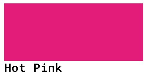 Neon Pink Color Codes | edu.svet.gob.gt