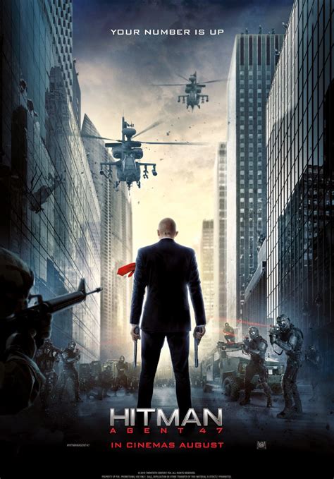 Hitman: Agent 47 (2015) New Poster - Teasers-Trailers