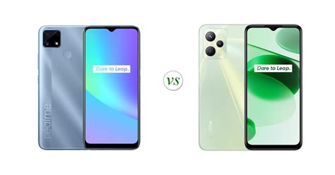 realme C25s vs realme C35: Side by Side Specs Comparison