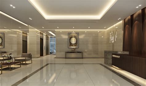 Modern Lift Lobby Design