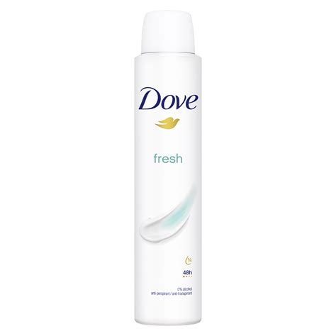 Fresh Antiperspirant Deodorant Spray – Dove | Dove