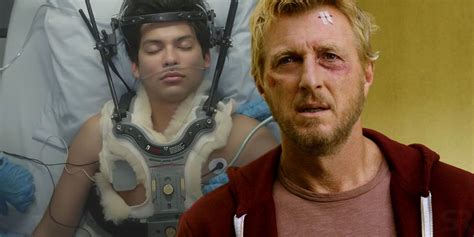 Cobra Kai: Why Only Johnny Could Wake Miguel From His Coma