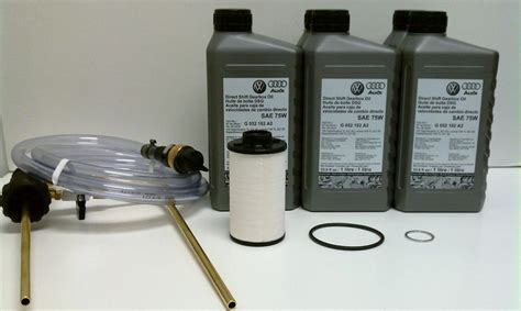 OEM VW Audi VAG DSG Fluid Change Service KIT with Filling Tool VAS6262A: Amazon.ca: Automotive