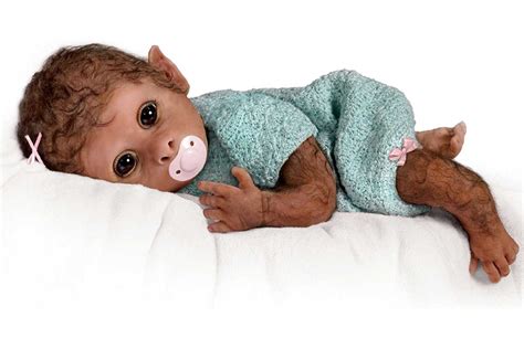 Ashton Drake “Clementine Needs A Cuddle” Baby Monkey Doll Review ...