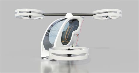 NeXt unveils iFLY evTOL personal air vehicle