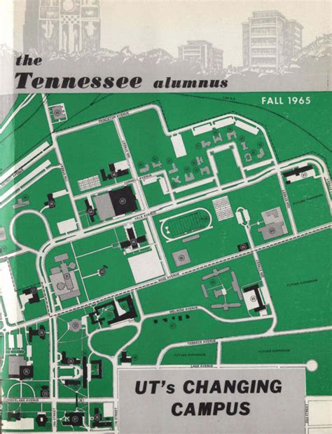 Ut Knoxville Campus Map - World Of Light Map