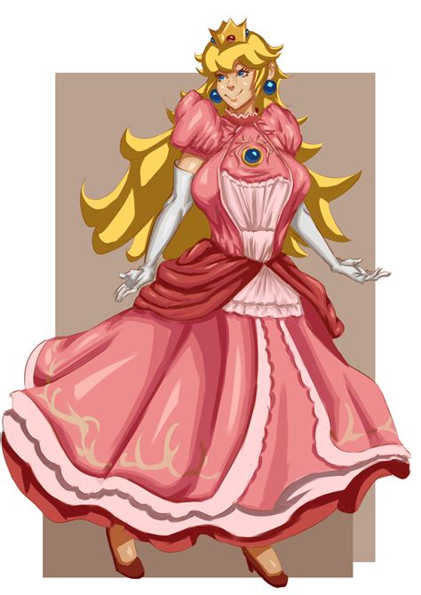 Princess Peach Fan Art