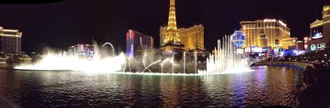 Nisstiiv pens: Bellagio Water fountain show