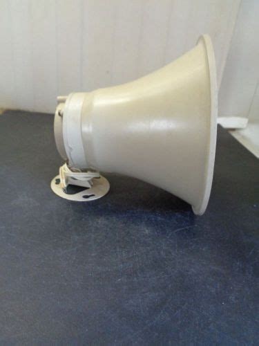 Sell 585938-1 LOUD SPEAKER BEIGE Communication Hailer Horns Boat Marine ...